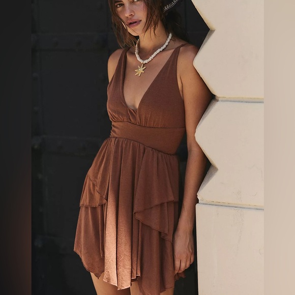 Free People Dresses & Skirts - Free People Star Gaze Mini Dress